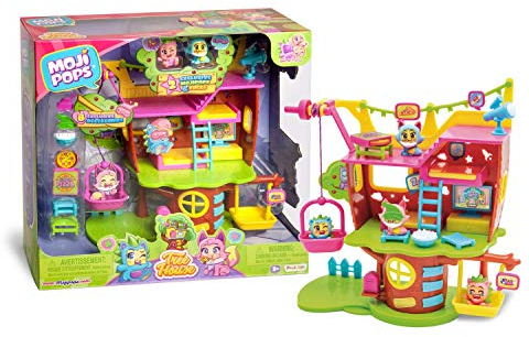 Megableu MOJIPOPS S - Playset 1x2 La cabane dans l'arbre