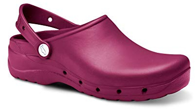 Feliz Caminar - Zoccoli sanitari Viola Size: 39 EU