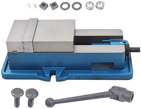 WFLNHB 4 x 4-1/2 x 1-1/4 Accuracy Mill Vise without Base Replacement for Milling Shaping and Drilling Machines
