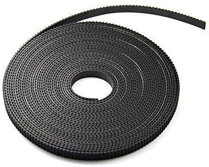 HeyNana - 5 metros GT2 - Correa dentada reforzada GT2 de fibra de vidrio para impresora 3D (6 mm de ancho, 5 m)