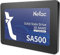 Netac 256GB SA500 SSD, 2.5, SATA3, 3D TLC NAND, R/W 520/450 MB/s, 7mm