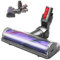 Tête de Brosse Compatible avec Dyson V7 V8 V10 V11 V15, Brosse Motorisée Électrique de Remplacement pour Dyson Aspirateur, Tête de Nettoyage à Entraînement Direct pour Tapis, Parquet et Tous Sols