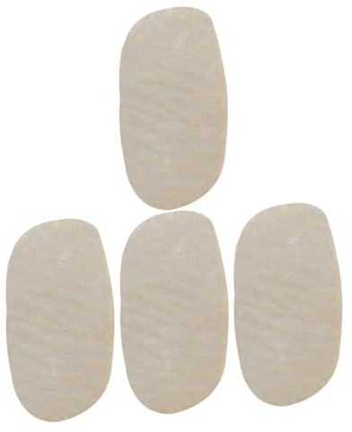 JOINPAYA 4pezzi Cuscinetti per Corde per Violoncello Ricambi Professionali per Ponticello Accessori per Strumenti Musicali Compatibili Violoncello