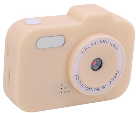 Cámara Digital, 3MP 1080P HD Cámara para Niños de Doble Lente con Zoom Digital 8X, Pantalla IPS de 2 Pulgadas Linda Cámara Pequeña y Compacta con Marcos de Fotos Filtros Juegos