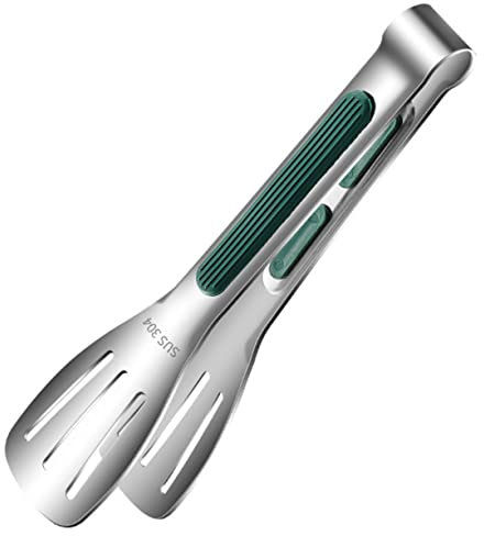 Cabilock Pinzas Para Barbacoa Pequeña Parrilla De Carbón Accesorios Para Asar a La Parrilla Exterior Embutido Alimento Accesorios Para Barbacoa Parilla Brocheta Cesta Acero Inoxidable