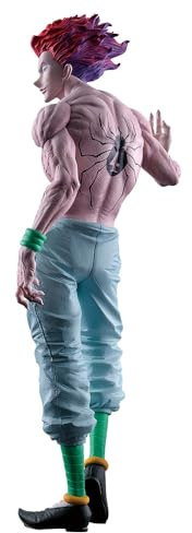 DEXSHUN Hisoka Figura Anime Figure Hisoka Grande Statua 28cm PVC Modello Anime Collezione Regali Ornamento