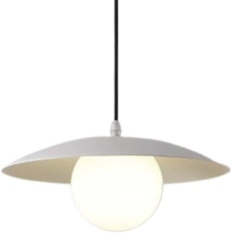 G9 Light Source Single-Head Chandelier, Modern Industrial Style Pendant Light, Flush Mount Ceiling Lighting Fixtures