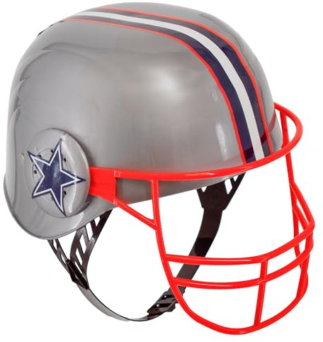 W WIDMANN MILANO Party Fashion - Casco da football americano per bambini, casco giocattolo, accessorio per costume di carnevale