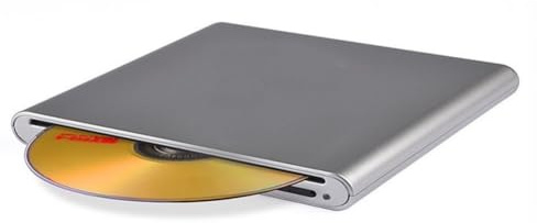 Yarryuter Hög Hastighet Datatransfer 3.0 Sug Extern Optisk Enhet BD-Brännare USB CD DVD RW för Bärbar Dator Stationär Dator - Enhet Brännare