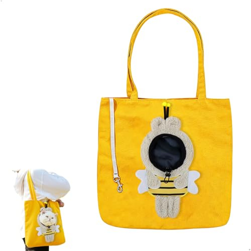 Sac de Transport pour Chat,Sac a Dos Chat Charge Maximale 7.5kg,Crochet de Remorquage Intégré pour la Randonnée Le Cyclisme Les Voyages et Le Camping,Confortable et Respirant