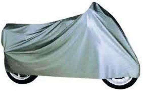 Schutzhülle Größe M Regenschutzhülle für Motorrad/Scooter grau Canvas Regen 120 x 220 cm