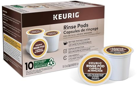 Keurig Pods Reduces Flavor Carry Over, Compatible Classic/1.0 & 2.0 K-Cup Coffee Makers