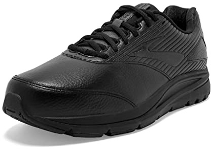 Brooks Addiction Walker 2, Scarpe da trekking Uomo, Nerone, 45.5 EU