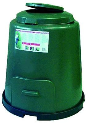 PEBSHOP Contenitore COMPOSTER Circolare LT. 280 - Ø CM 80XH 89