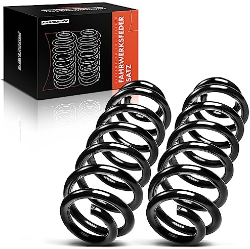 Frankberg 2x Federn Fahrwerksfeder Hinterachse Kompatibel mit A,l,h,a,m,b,r,a 710 711 2010-2015 S,h,a,r,a,n 7N1 7N2 2010-2015 Replace# 7N0511115D