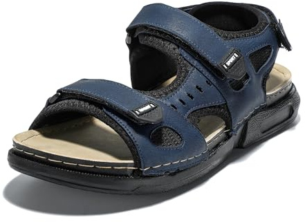 JOMIX Sandales de Randonnée Homme Chaussures d'été Réglable pour Sport Mer Plage