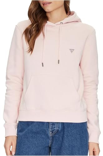GUESS Sweat Rose Femme Hood Rose XS