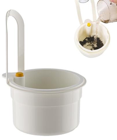 Cesta Colador Fregadero - Cesta Recoge Residuos Comida Desperdicios - Colador De Drenaje para Residuos De Comida Cocina Restaurante Autocaravana Hogar Piso Dormitorio