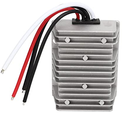 Bnineteenteam Convertidor Boost para Coche de 24 V A 13,8 V 40 A 552 W - Regulador Convertidor de Voltaje para Automóviles, Barcos y Yates - Carcasa de Aluminio A Prueba de Golpes