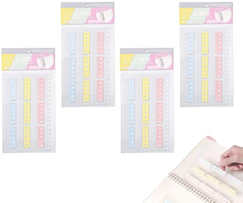 Autocollants de renforcement pour perforatrice – Protections d'anneaux renforcés | Pour la famille, les amis, les hommes, les femmes, la maison, le bureau, le carnet d'étude