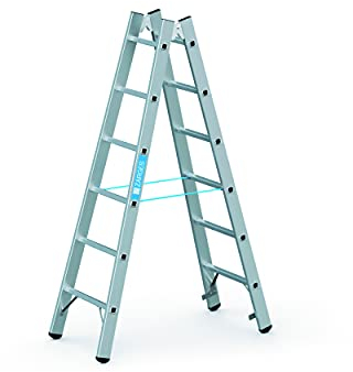 ZARGES | Scala a pioli professionale | salita su ambo i lati | 2 x 6 pioli