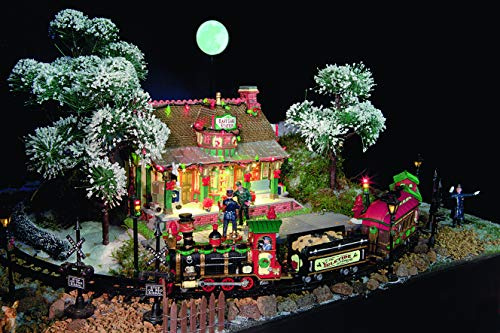 Lemax julby rak bana för jul express set om 2 – 34685
