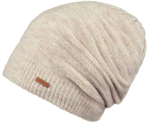 Barts Damen Seume Beanie-Mütze, cremefarben, One Size