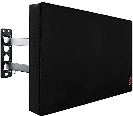 Outdoor TV Cover 36 to 39 inches, Waterproof and Weatherproof, Fits Up to 37''W x 23''H for Outside Flat Screen TV