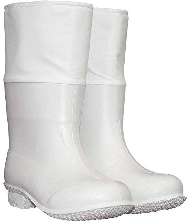 Równosc BF-PCVCZSW_43 Botas de fieltro, color blanco, talla 43