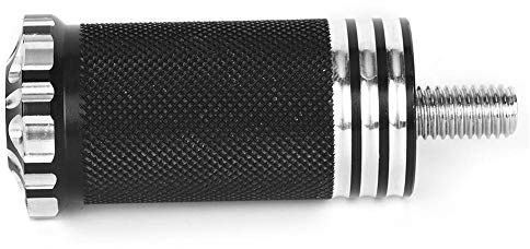 Qiilu Motorcycle Gear Lever Toe Foot Rest Shifter Peg Fit for Iron 883 XL 1200 Motorcycle Accessory Foot Peg Lever Pedale del Cambio del Motociclo Poggiapiedi Leva del Cambio