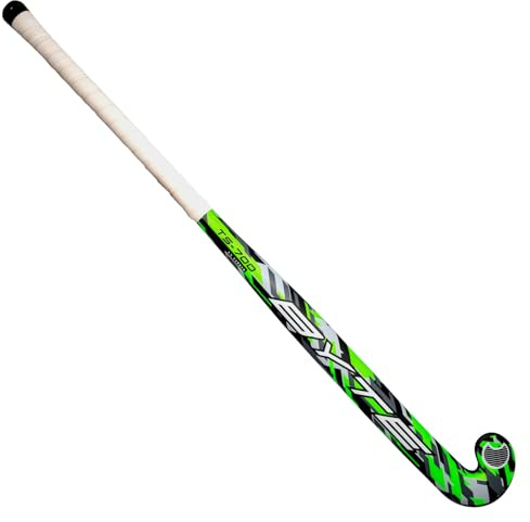 BYTE TS700 COMPOSITE HOCKEY STICK GREEN CAMO (35'' LIGHT)