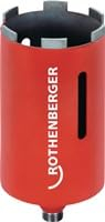 ROTHENBERGER 1500004087 DX High Speed Dry - Corone di perforazione, attacco G 1/2, diametro 82 mm, lunghezza utile 150 mm
