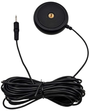 Huxibai External Microphone for Laptop – Adjustable Table Microphone | Audio and Video Equipment for Dictation Recording Podcasts Games Meetings Classroom Professional Teaching