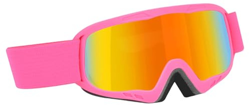 Whoasyst Gafas de esquí antivaho para niños, para adolescentes, resistentes al viento, nieve, antivaho, para niños y niñas, antivaho, nieve, resistente al viento, snowboard
