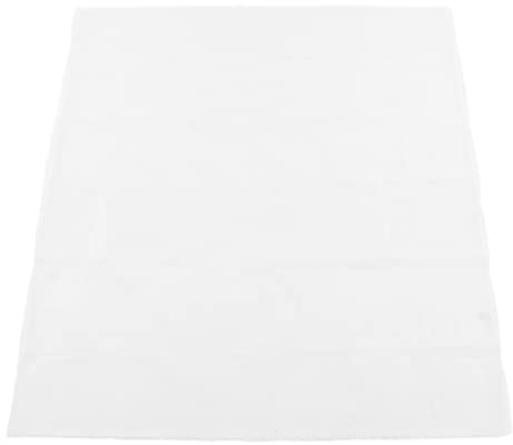 Generic Panno da Stiro Bianco Ad Alta Temperatura Pressa Portatile Facile da Pulire per Stirare le Maniche