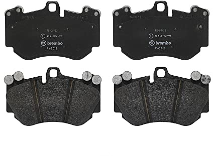 Brembo P 65 016 - Pastiglia Freno - Anteriore