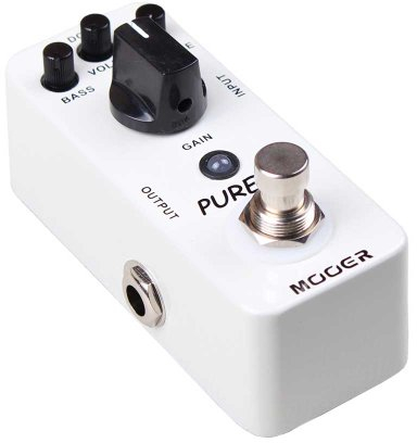 Mooer Pure Boost - Boost Pedal für E-Gitarre