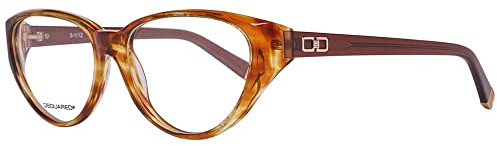 DSquared DQ5060 56047 Dsquared2 glasögonbågar Dq5060 047 Cateye glasögonbågar 56, brun