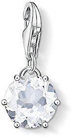 Thomas Sabo dam berlock födelsesten charm klubb 925 sterlingsilver 1257-197-14