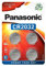 4 Panasonic CR2032 Lithium Batteries. 3V Coin Cell