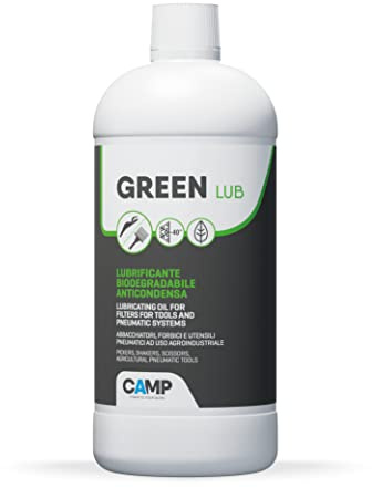 Camp Green Lub biologiskt nedbrytbart smörjmedel för jordbruk, 1 l