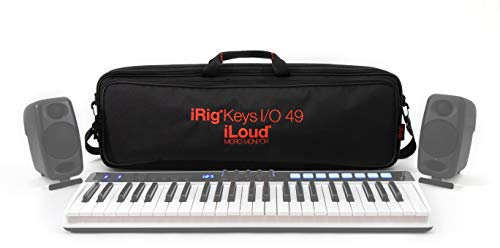 Combi travel bag for iRig Keys I/O 49 & iLoud Micro Monitors