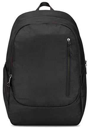 Travelon Urban-Anti-Theft Backpack, Black, OneSize, Backpack