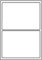 A4 Address Labels Self Adhesive Multipurpose Printer Label Compatible with Inkjet and Laser Printers A4 Sticky Sheet (2 Labels Per Sheet, 25)