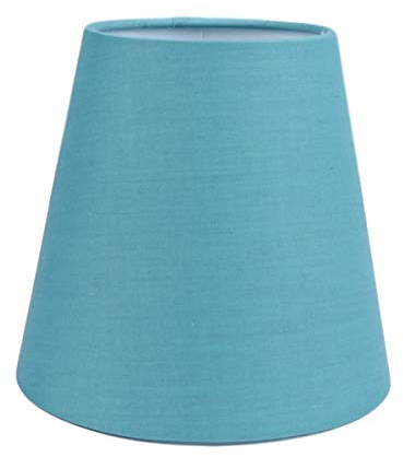 OSALADI Stoff Lampenschirm Clip auf Glühbirne Fass Stoff Lampenschirm Schutz Lampe Abdeckung für Tischlampe Kronleuchter Wandleuchte Kandelaber Glühbirnen Kerzenbirnen Stehlampe 5X5x3