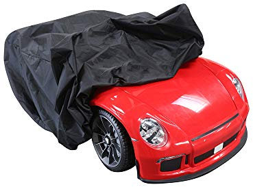 Tonhui Car Toy Cover, Ride-On Car Cover for Kids Electric Vehicle - Universal Fit, Water Resistant, Snowproof - Outdoor Wrapper