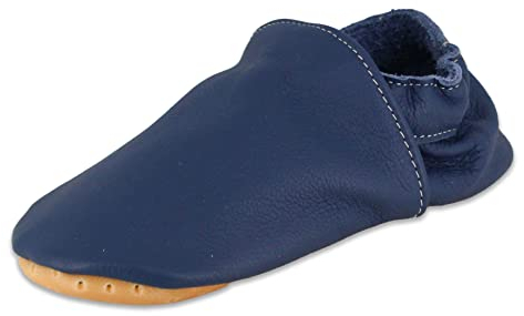 Beck Mädchen Hausschuhe Kita-Schuh Steps, Blau, Gr. 28/29 EU