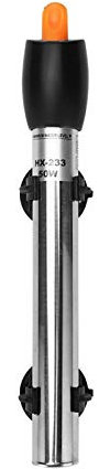 YZ-LIANG Riscaldatore per Animali Domestici Acciaio Inox Acquario riscaldatore Regolabile Asta di Riscaldamento ad Immersione Termostato for Fish Tank 50W / 100W / 200W / 300W / 500W (Color : 300W)