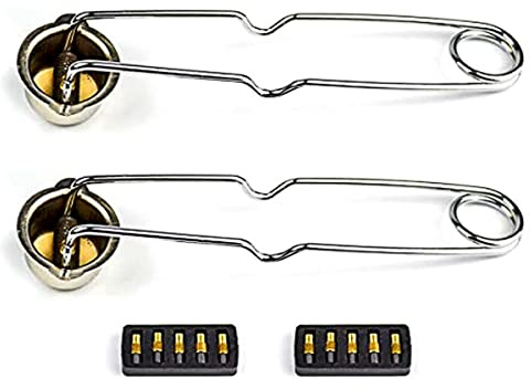 RANRAO Paquete de 2 encendedores Strikers Spark con 10 pedernales de soldadura de antorcha para propano