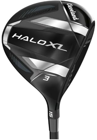 Cleveland Golf Launcher HALO XL Fairway Club de Golf, Hombres, Negro